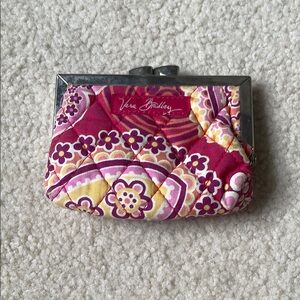 Vera Bradley coin purse